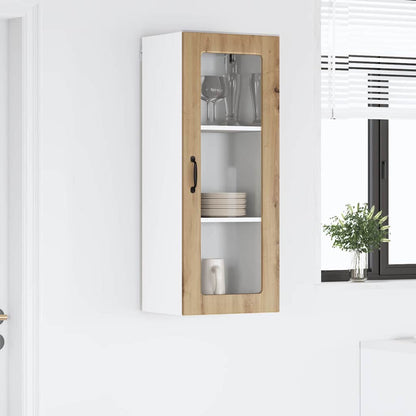 Kitchen Cabinet Artisan Oak 40 x 31 x 100 cm Engineered Wood