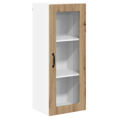 Kitchen Cabinet Artisan Oak 40 x 31 x 100 cm Engineered Wood