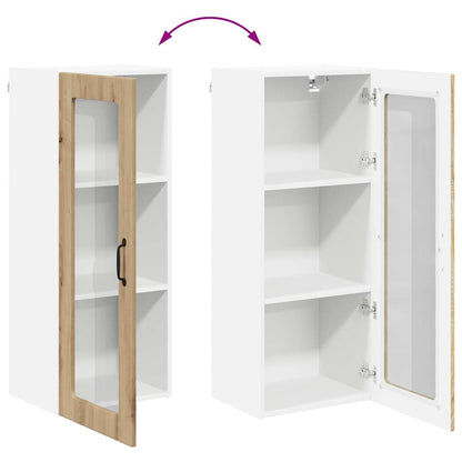 Kitchen Cabinet Artisan Oak 40 x 31 x 100 cm Engineered Wood