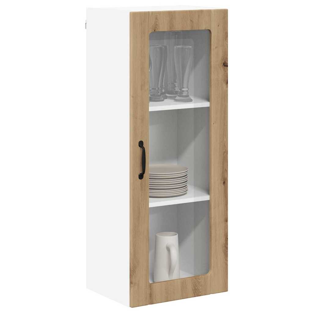 Kitchen Cabinet Artisan Oak 40 x 31 x 100 cm Engineered Wood