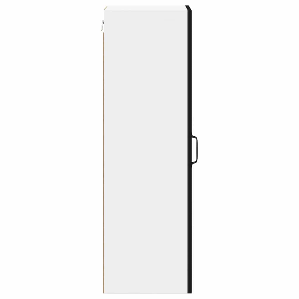 Kitchen Cabinet Black 30 x 31 x 100 cm Engineered Wood