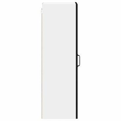 Kitchen Cabinet Black 30 x 31 x 100 cm Engineered Wood