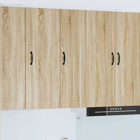 Kitchen Cabinet Sonoma Oak 30 x 31 x 100 cm Engineered Wood