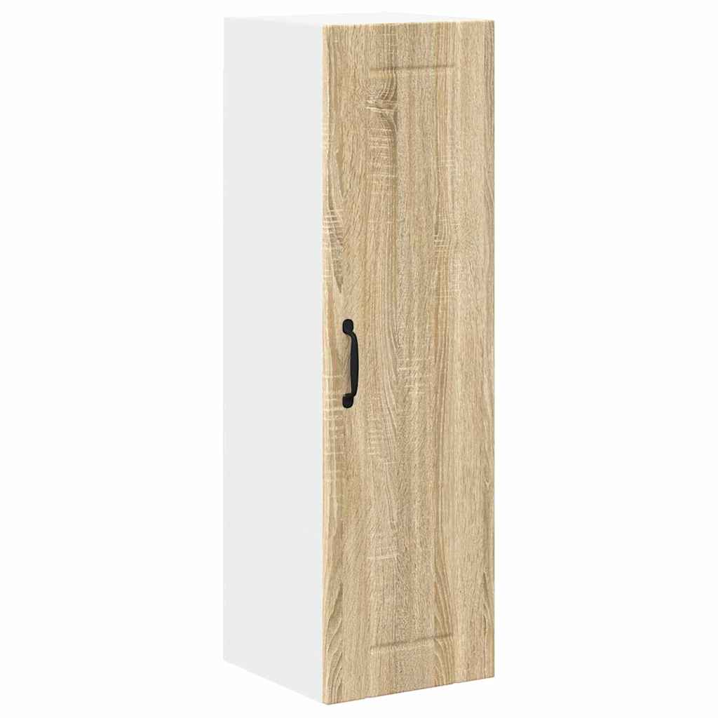 Kitchen Cabinet Sonoma Oak 30 x 31 x 100 cm Engineered Wood