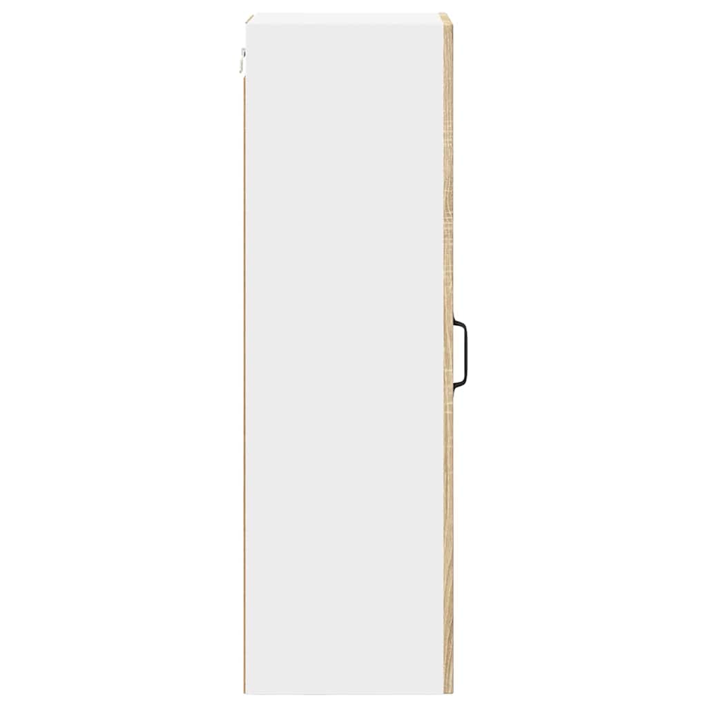 Kitchen Cabinet Sonoma Oak 30 x 31 x 100 cm Engineered Wood