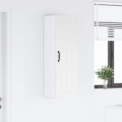 Kitchen Cabinet with Shelf High Gloss White 30 x 31 x 100 cm