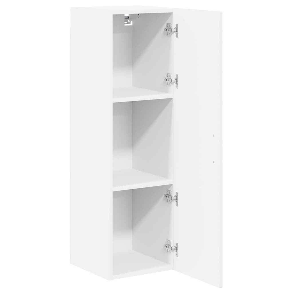 Kitchen Cabinet with Shelf High Gloss White 30 x 31 x 100 cm