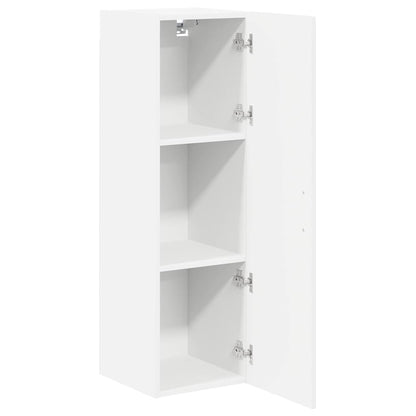 Kitchen Cabinet with Shelf High Gloss White 30 x 31 x 100 cm