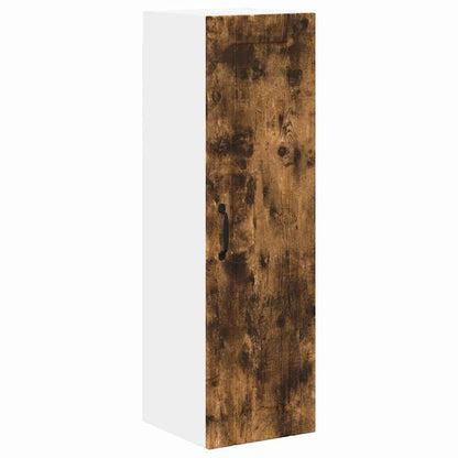 Kitchen Cabinet Smoked Oak 30 x 31 x 100 cm Engineered Wood