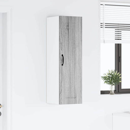 Kitchen Cabinet Grey Sonoma 30 x 31 x 100 cm Engineered Wood