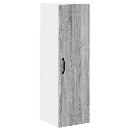 Kitchen Cabinet Grey Sonoma 30 x 31 x 100 cm Engineered Wood