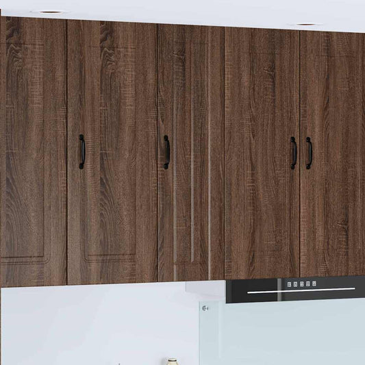 Kitchen Cabinet Brown Oak 30 x 31 x 100 cm Engineered Wood