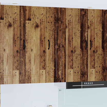 Kitchen Cabinet Old Wood 30 x 31 x 100 cm Engineered Wood