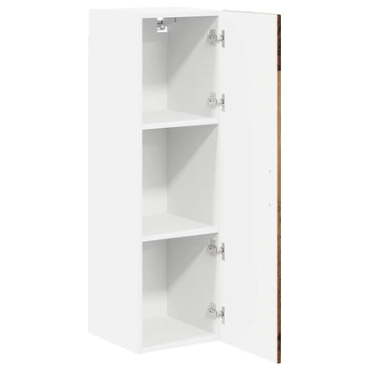 Kitchen Cabinet Old Wood 30 x 31 x 100 cm Engineered Wood