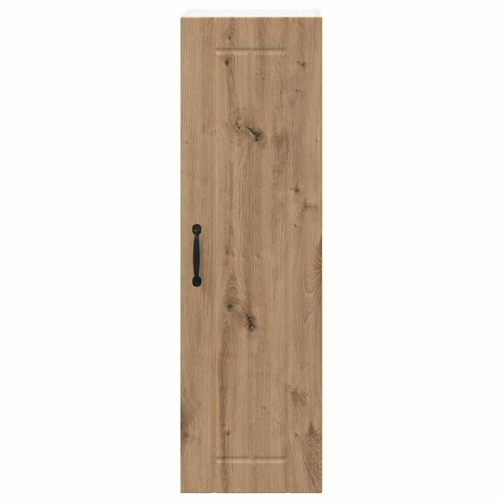 Kitchen Cabinet Artisan Oak 30 x 31 x 100 cm Engineered Wood