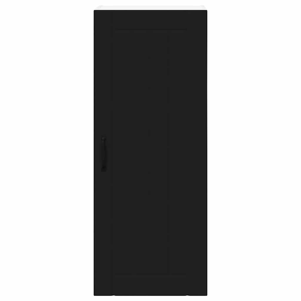 Kitchen Cabinet Black 40 x 31 x 100 cm Engineered Wood