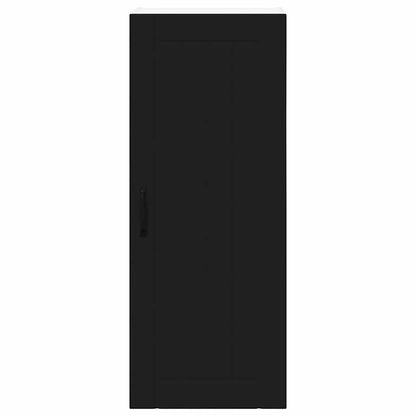 Kitchen Cabinet Black 40 x 31 x 100 cm Engineered Wood