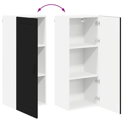 Kitchen Cabinet Black 40 x 31 x 100 cm Engineered Wood