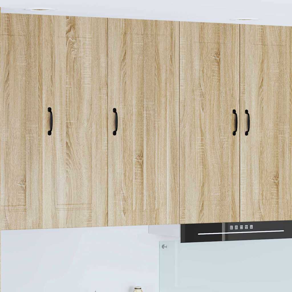 Kitchen Cabinet Sonoma Oak 40 x 31 x 100 cm Engineered Wood