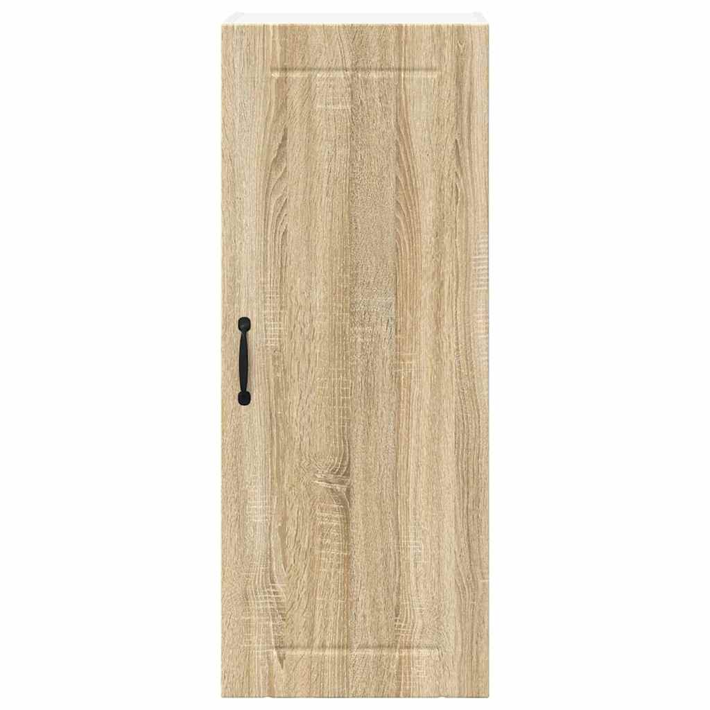 Kitchen Cabinet Sonoma Oak 40 x 31 x 100 cm Engineered Wood