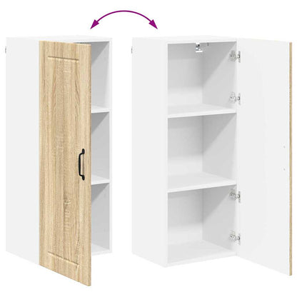 Kitchen Cabinet Sonoma Oak 40 x 31 x 100 cm Engineered Wood