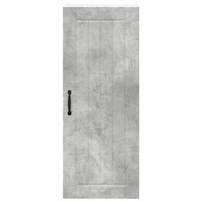 Kitchen Cabinet Concrete Grey 40 x 31 x 100 cm Engineered Wood