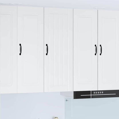 Kitchen Cabinet with Shelf High Gloss White 40 x 31 x 100 cm