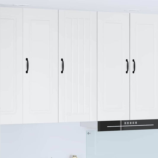 Kitchen Cabinet with Shelf High Gloss White 40 x 31 x 100 cm