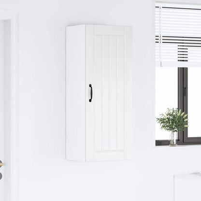 Kitchen Cabinet with Shelf High Gloss White 40 x 31 x 100 cm