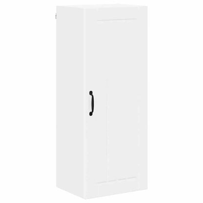 Kitchen Cabinet with Shelf High Gloss White 40 x 31 x 100 cm