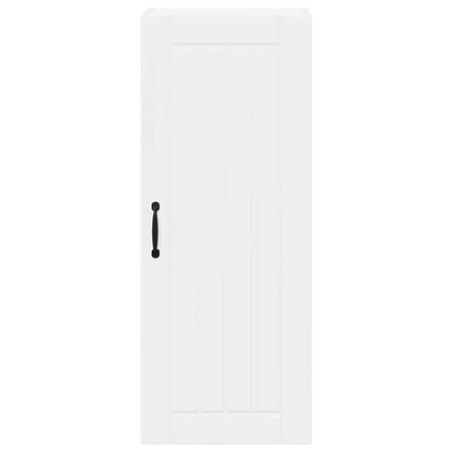 Kitchen Cabinet with Shelf High Gloss White 40 x 31 x 100 cm