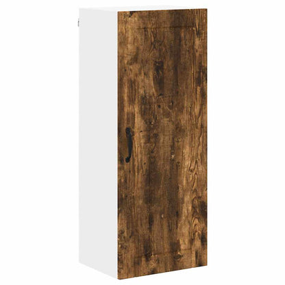 Kitchen Cabinet Smoked Oak 40 x 31 x 100 cm Engineered Wood