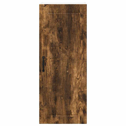 Kitchen Cabinet Smoked Oak 40 x 31 x 100 cm Engineered Wood