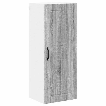 Kitchen Cabinet Grey Sonoma 40 x 31 x 100 cm Engineered Wood