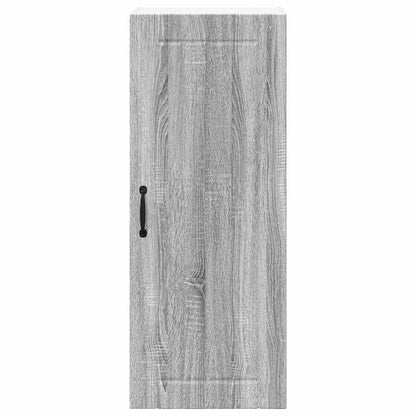 Kitchen Cabinet Grey Sonoma 40 x 31 x 100 cm Engineered Wood