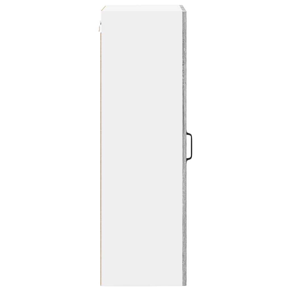 Kitchen Cabinet Grey Sonoma 40 x 31 x 100 cm Engineered Wood