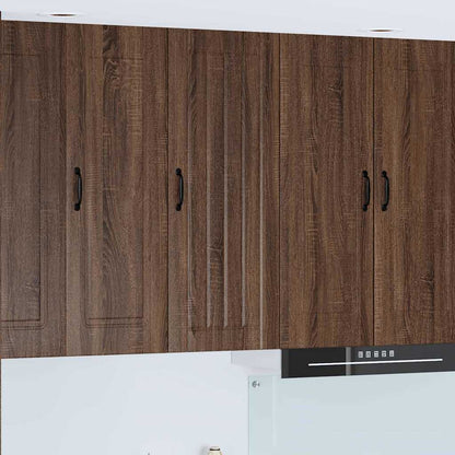 Kitchen Cabinet Brown Oak 40 x 31 x 100 cm Engineered Wood