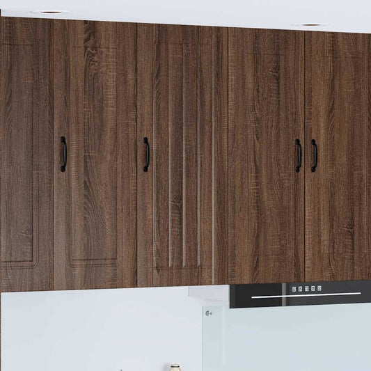 Kitchen Cabinet Brown Oak 40 x 31 x 100 cm Engineered Wood