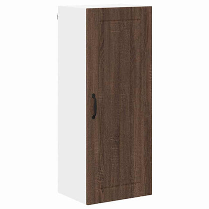 Kitchen Cabinet Brown Oak 40 x 31 x 100 cm Engineered Wood