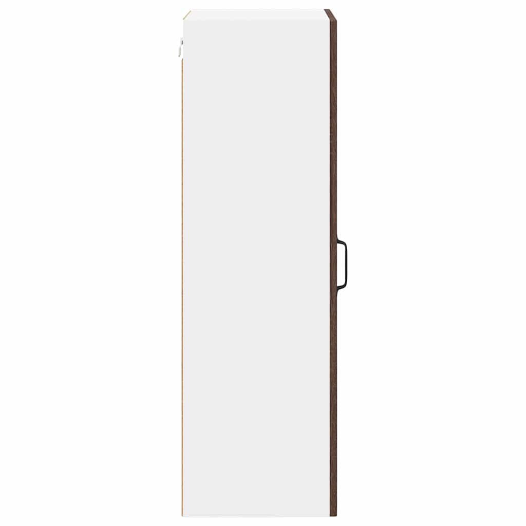 Kitchen Cabinet Brown Oak 40 x 31 x 100 cm Engineered Wood