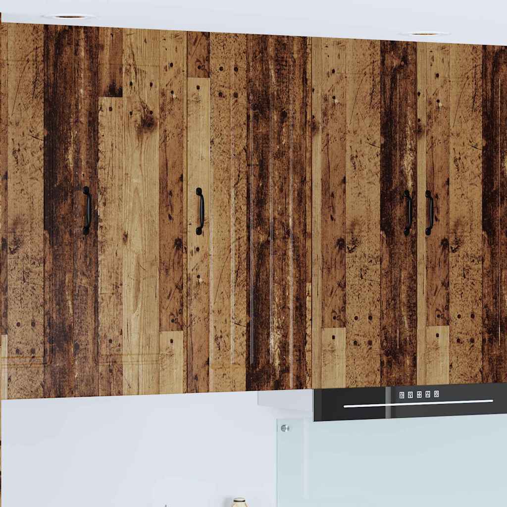 Kitchen Cabinet Old Wood 40 x 31 x 100 cm Engineered Wood