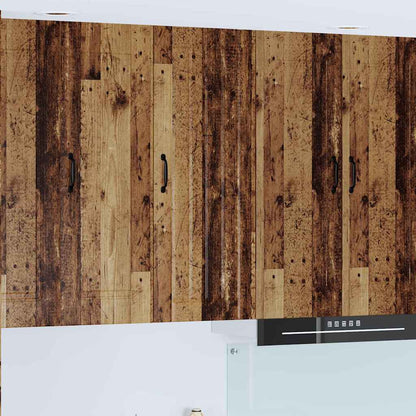 Kitchen Cabinet Old Wood 40 x 31 x 100 cm Engineered Wood