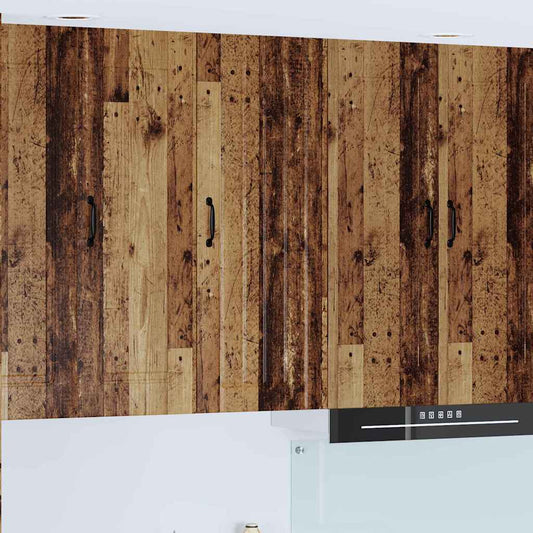 Kitchen Cabinet Old Wood 40 x 31 x 100 cm Engineered Wood