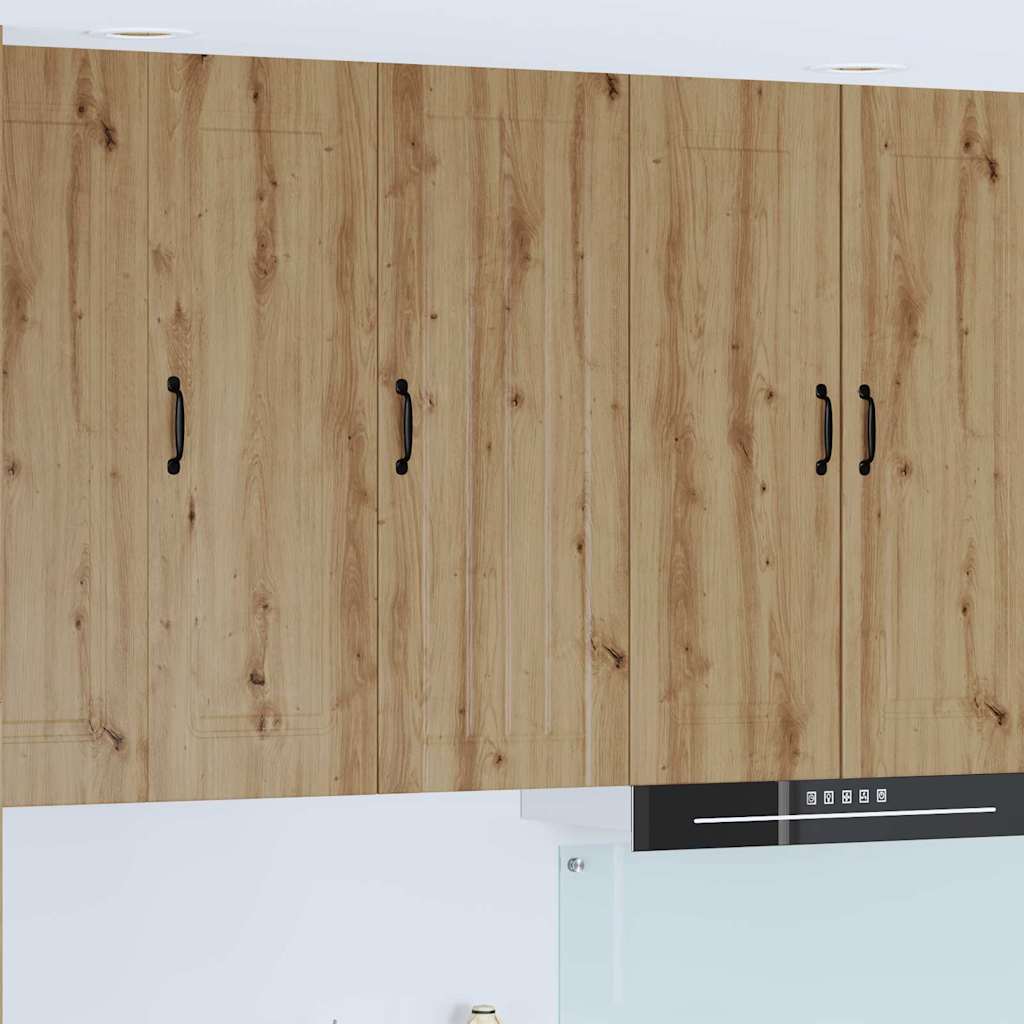 Kitchen Cabinet Artisan Oak 40 x 31 x 100 cm Engineered Wood