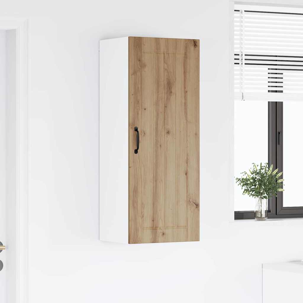 Kitchen Cabinet Artisan Oak 40 x 31 x 100 cm Engineered Wood