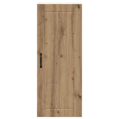 Kitchen Cabinet Artisan Oak 40 x 31 x 100 cm Engineered Wood