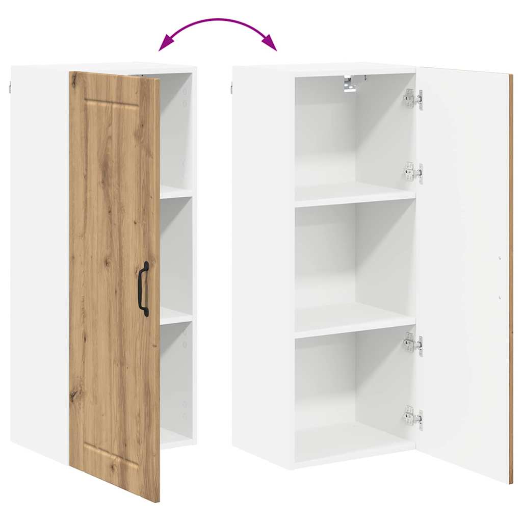 Kitchen Cabinet Artisan Oak 40 x 31 x 100 cm Engineered Wood