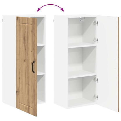 Kitchen Cabinet Artisan Oak 40 x 31 x 100 cm Engineered Wood