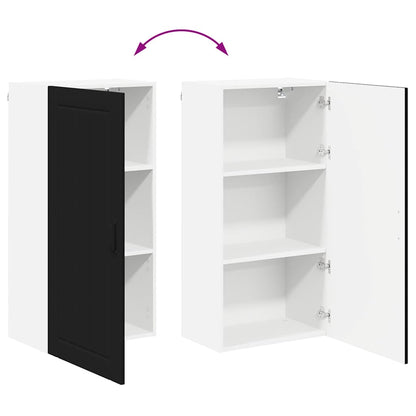 Kitchen Cabinet Black 50 x 31 x 100 cm Engineered Wood