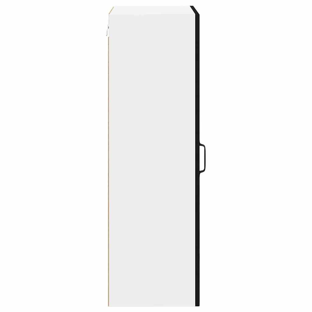 Kitchen Cabinet Black 50 x 31 x 100 cm Engineered Wood